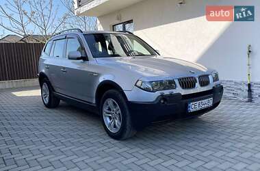 Внедорожник / Кроссовер BMW X3 2004 в 
