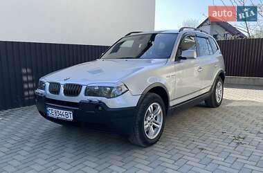 Внедорожник / Кроссовер BMW X3 2004 в 