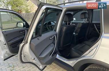 Внедорожник / Кроссовер BMW X3 2004 в 