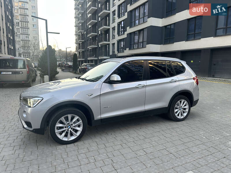 Внедорожник / Кроссовер BMW X3 2016 в 
