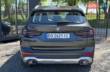 Позашляховик / Кросовер BMW X3 2022 в 