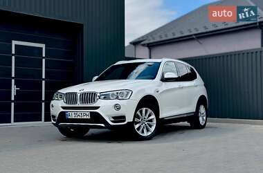 Внедорожник / Кроссовер BMW X3 2017 в 