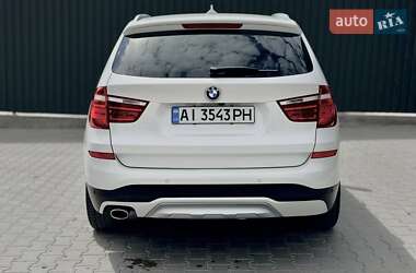 Внедорожник / Кроссовер BMW X3 2017 в 