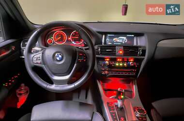 Внедорожник / Кроссовер BMW X3 2017 в 