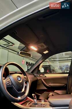 Внедорожник / Кроссовер BMW X3 2017 в 