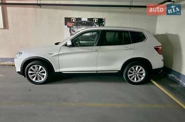 Внедорожник / Кроссовер BMW X3 2017 в 