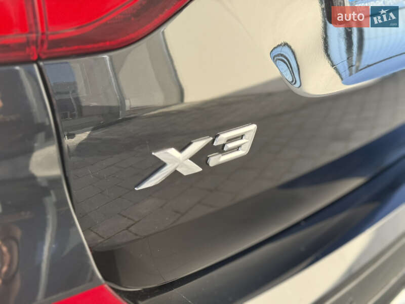 Внедорожник / Кроссовер BMW X3 2017 в Ивано-Франковске фото 14 Внедорожник / Кроссовер BMW X3 2017 в Ивано-Франковске