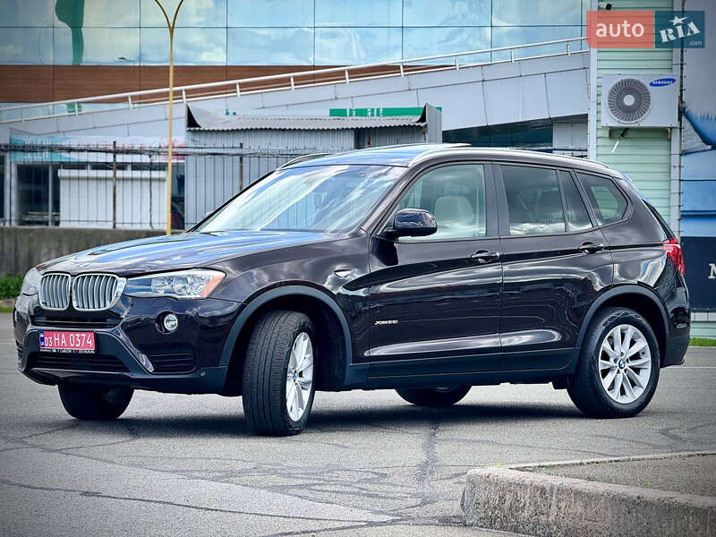 Внедорожник / Кроссовер BMW X3 2016 в Киеве