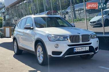 Позашляховик / Кросовер BMW X3 2017 в Києві
