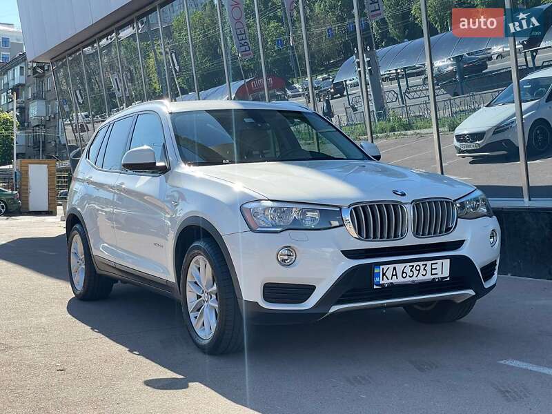 BMW X3 2017