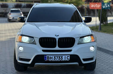 Позашляховик / Кросовер BMW X3 2013 в 