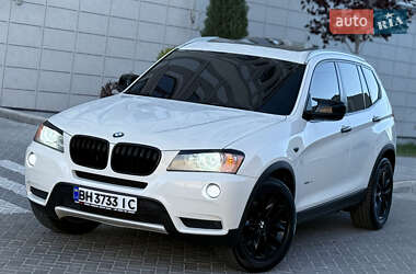 Позашляховик / Кросовер BMW X3 2013 в 