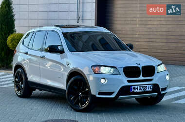 Позашляховик / Кросовер BMW X3 2013 в 