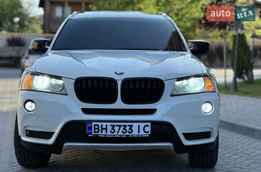Позашляховик / Кросовер BMW X3 2013 в 
