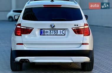 Позашляховик / Кросовер BMW X3 2013 в 