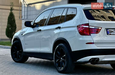 Позашляховик / Кросовер BMW X3 2013 в 