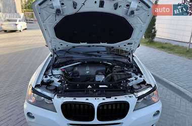 Позашляховик / Кросовер BMW X3 2013 в 