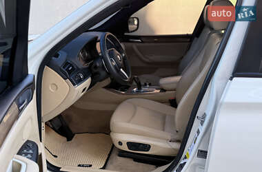 Позашляховик / Кросовер BMW X3 2013 в 