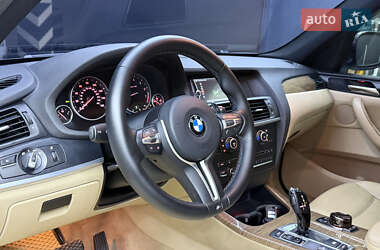 Позашляховик / Кросовер BMW X3 2013 в 