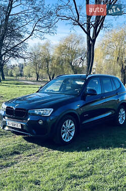 Внедорожник / Кроссовер BMW X3 2016 в Киеве