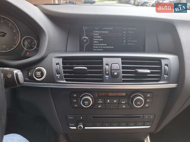 Позашляховик / Кросовер BMW X3 2012 в Івано-Франківську фото 18 Позашляховик / Кросовер BMW X3 2012 в Івано-Франківську