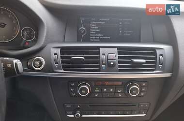 Позашляховик / Кросовер BMW X3 2012 в 