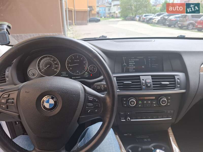 Позашляховик / Кросовер BMW X3 2012 в Івано-Франківську фото 16 Позашляховик / Кросовер BMW X3 2012 в Івано-Франківську