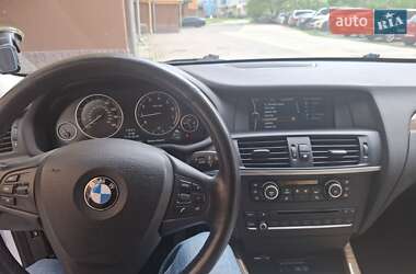 Позашляховик / Кросовер BMW X3 2012 в 