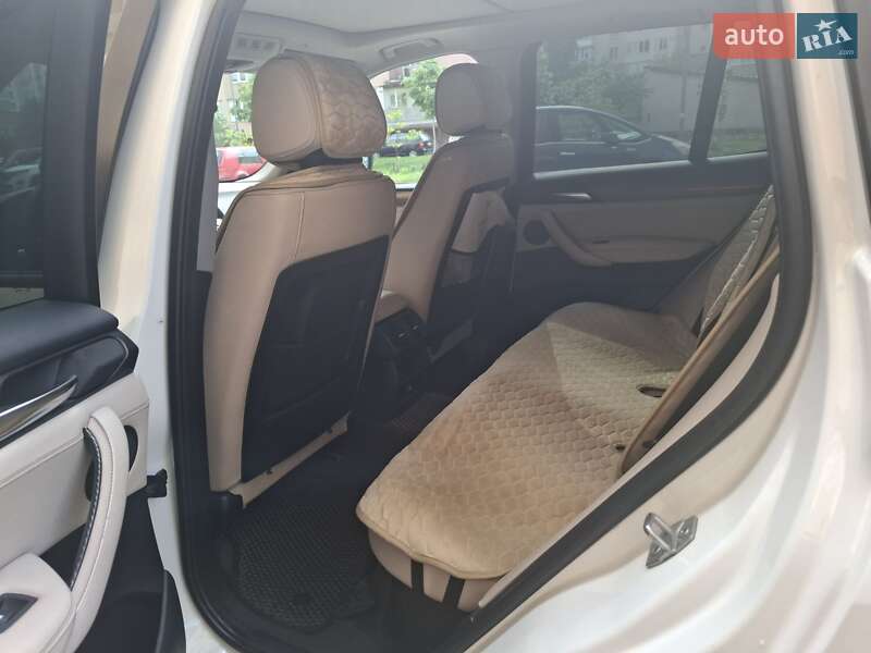 Позашляховик / Кросовер BMW X3 2012 в Івано-Франківську фото 12 Позашляховик / Кросовер BMW X3 2012 в Івано-Франківську
