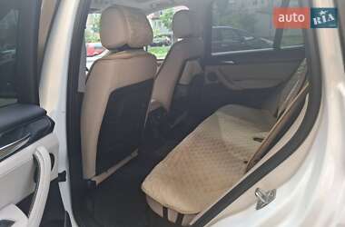 Позашляховик / Кросовер BMW X3 2012 в 