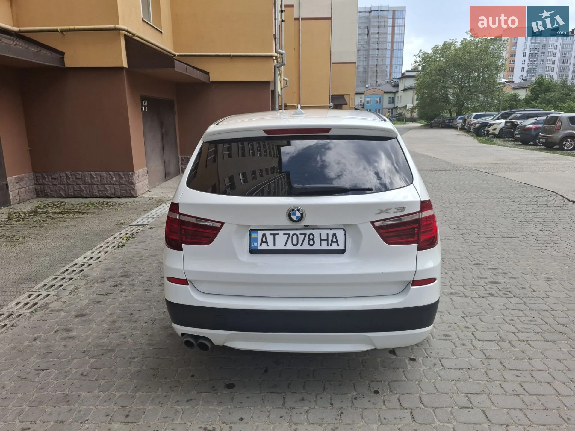 2012 BMW X3 - мініатюра 6