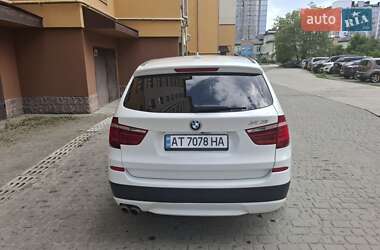 Позашляховик / Кросовер BMW X3 2012 в 