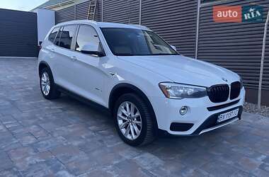 Позашляховик / Кросовер BMW X3 2016 в Хмельницькому