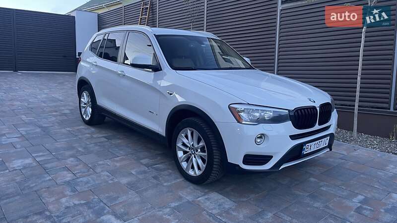 Позашляховик / Кросовер BMW X3 2016 в 