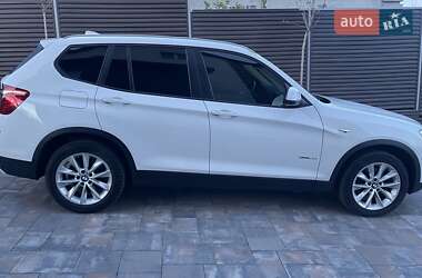 Позашляховик / Кросовер BMW X3 2016 в 