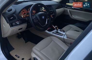 Позашляховик / Кросовер BMW X3 2016 в 