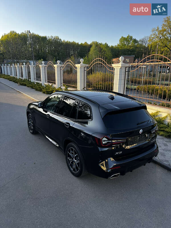 Позашляховик / Кросовер BMW X3 2022 в Вінниці