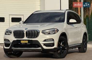 Внедорожник / Кроссовер BMW X3 2018 в Киеве