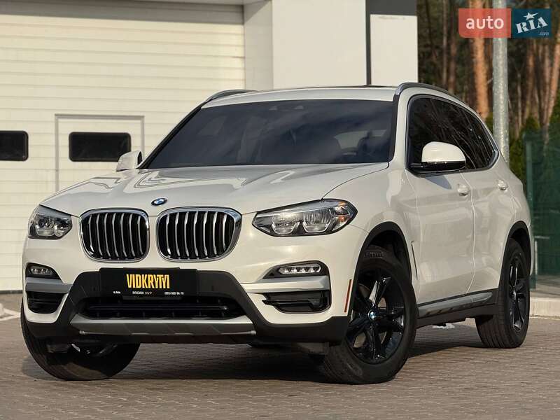 BMW X3 2018