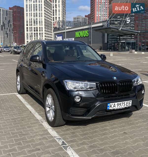 Позашляховик / Кросовер BMW X3 2015 в Києві