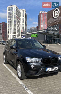 Внедорожник / Кроссовер BMW X3 2015 в 