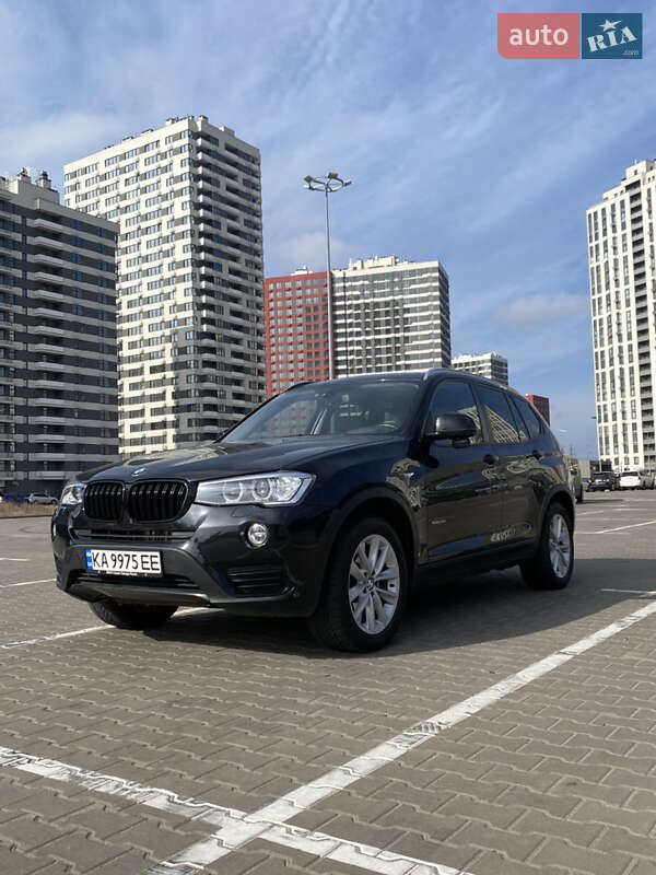 Позашляховик / Кросовер BMW X3 2015 в Києві
