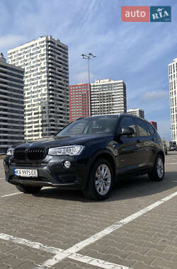 Внедорожник / Кроссовер BMW X3 2015 в 