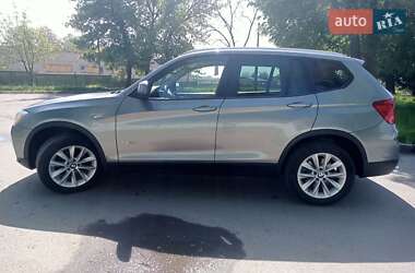 Внедорожник / Кроссовер BMW X3 2015 в 