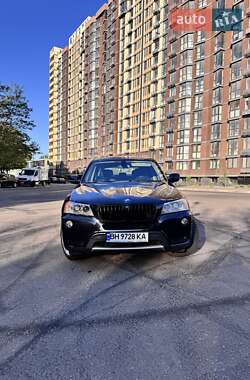 Внедорожник / Кроссовер BMW X3 2011 в Одессе