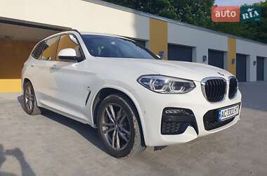 Позашляховик / Кросовер BMW X3 2021 в Луцьку