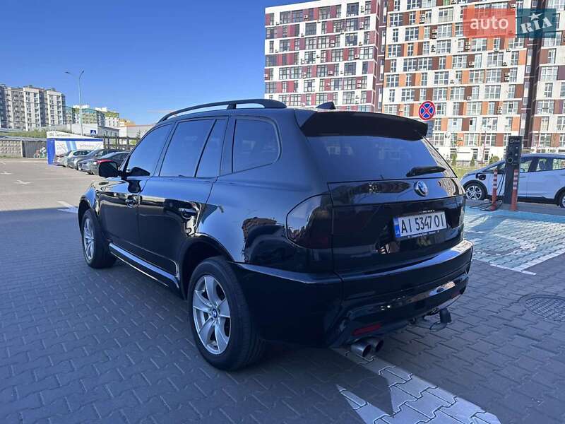 Позашляховик / Кросовер BMW X3 2007 в Білій Церкві