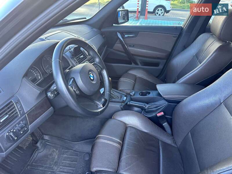 Позашляховик / Кросовер BMW X3 2007 в Білій Церкві