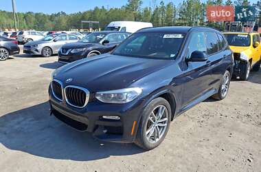 Позашляховик / Кросовер BMW X3 2018 в Львові