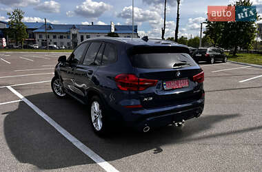 Позашляховик / Кросовер BMW X3 2021 в 